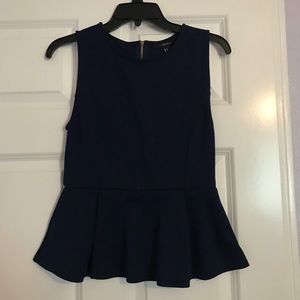 Forever 21 business casual fit and flair shirt